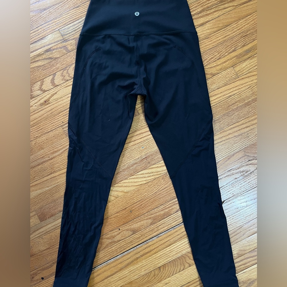 Lulu Lemon Black leggings